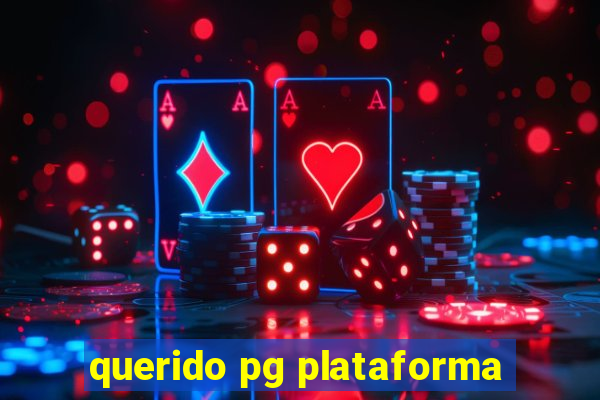 querido pg plataforma